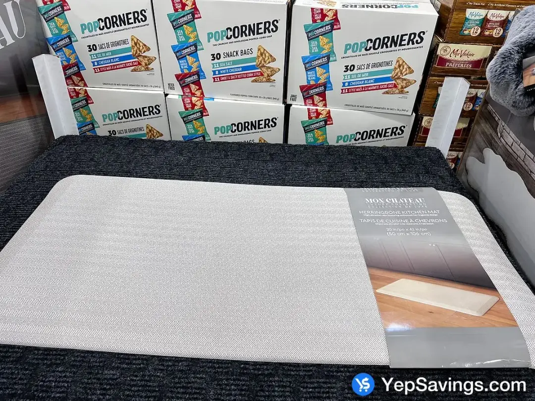 MON CHATEAU KITCHEN MAT 20 " X 42 " - Costco Canada (ITM 1037794)