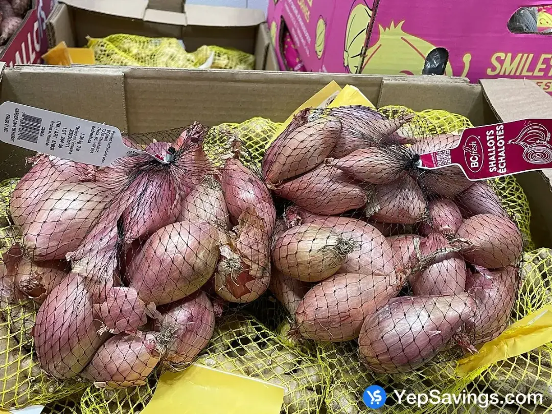 SHALLOTS PRODUCT OF CANADA - Costco Canada (ITM 879639)