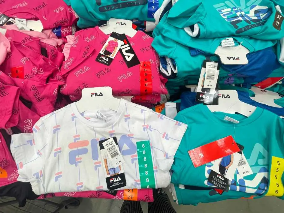 FILA 3PC SET KIDS SIZES 2-8 - Costco Canada (ITM 1575500)