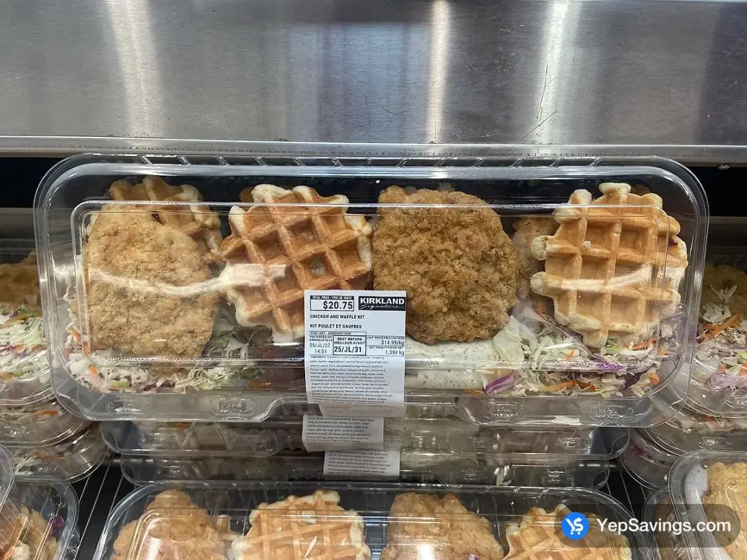 CHICKEN AND WAFFLE KIT - Costco Canada (ITM 12432)