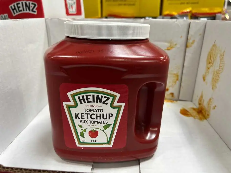 HEINZ KETCHUP 2.84L - Costco Canada (ITM 1178208)