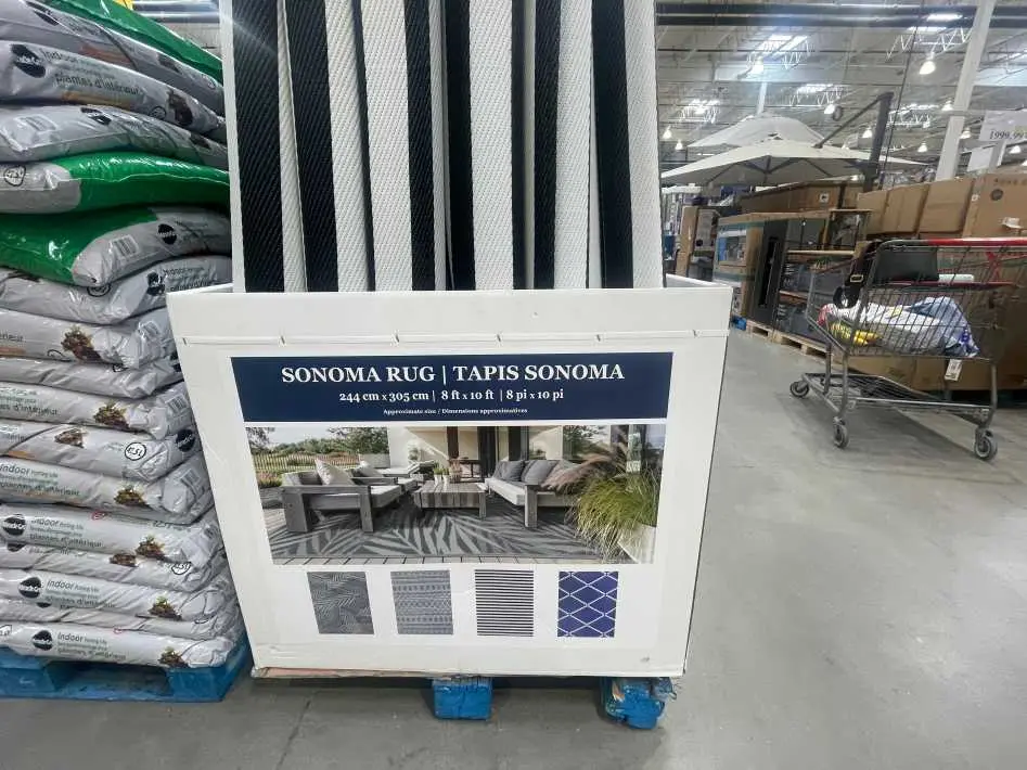 SONOMA PATIO RUG 8' X 10' - Costco Canada (ITM 1145874)