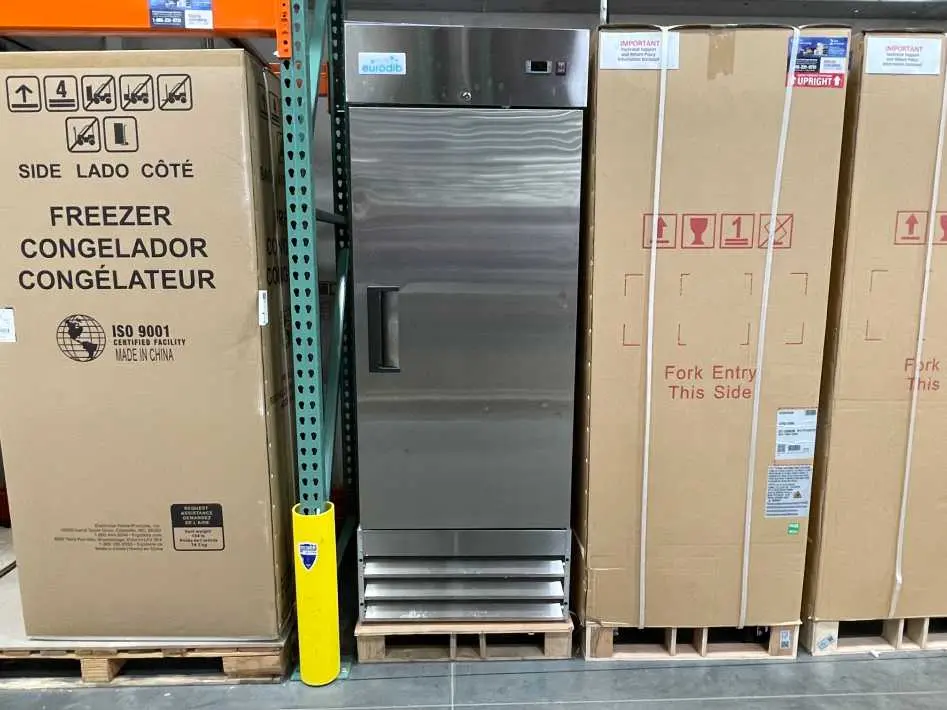 EURODIB COMMERCIAL 1 DOOR REFRIGERATOR CFD-1RR - Costco Canada (ITM 1015972)