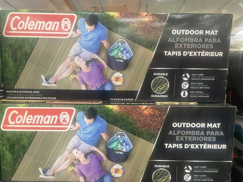 COLEMAN RV MAT 8' x 10' - Costco Canada (ITM 1222712)