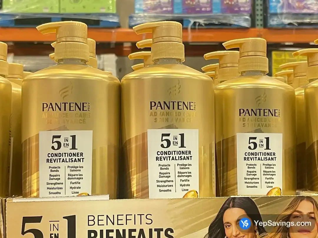 PANTENE 5 IN 1 CONDITIONER 1.13 L - Costco Canada (ITM 1376912)