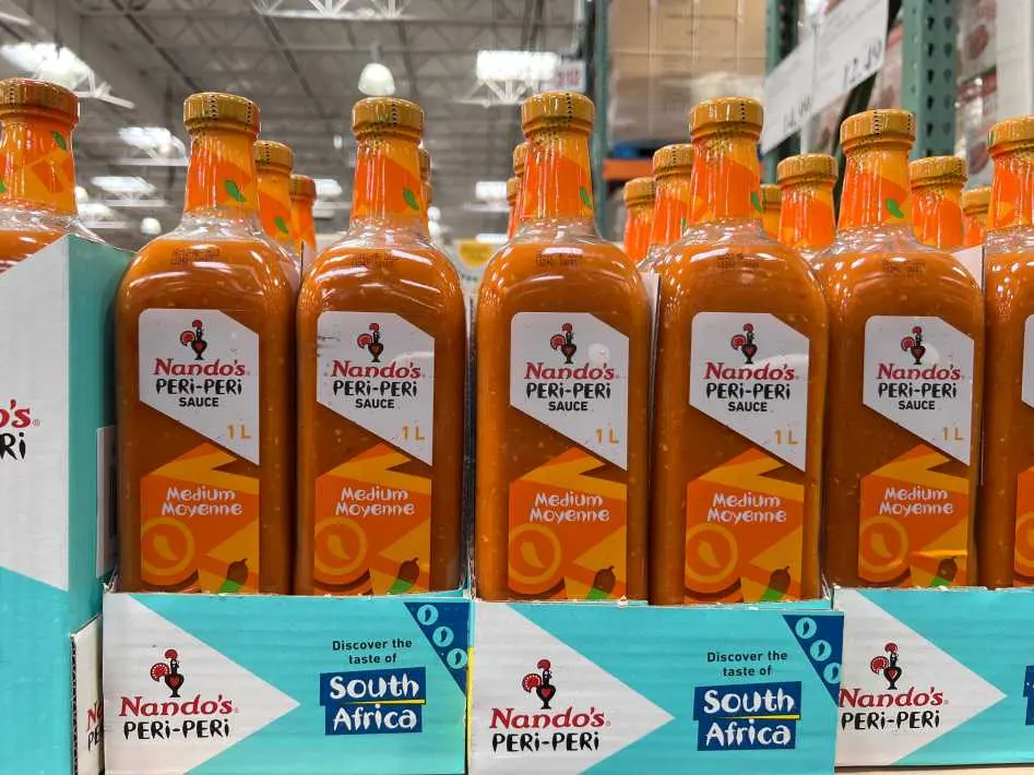 NANDO'S PERI-PERI SAUCE 1 L - Costco Canada (ITM 1064262)