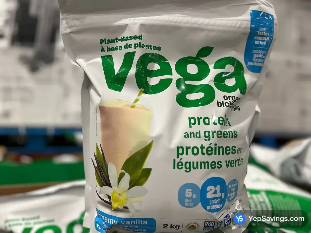 VEGA ORGANIC PROTEIN & GREENS 2 kg - Costco Canada (ITM 1789254)