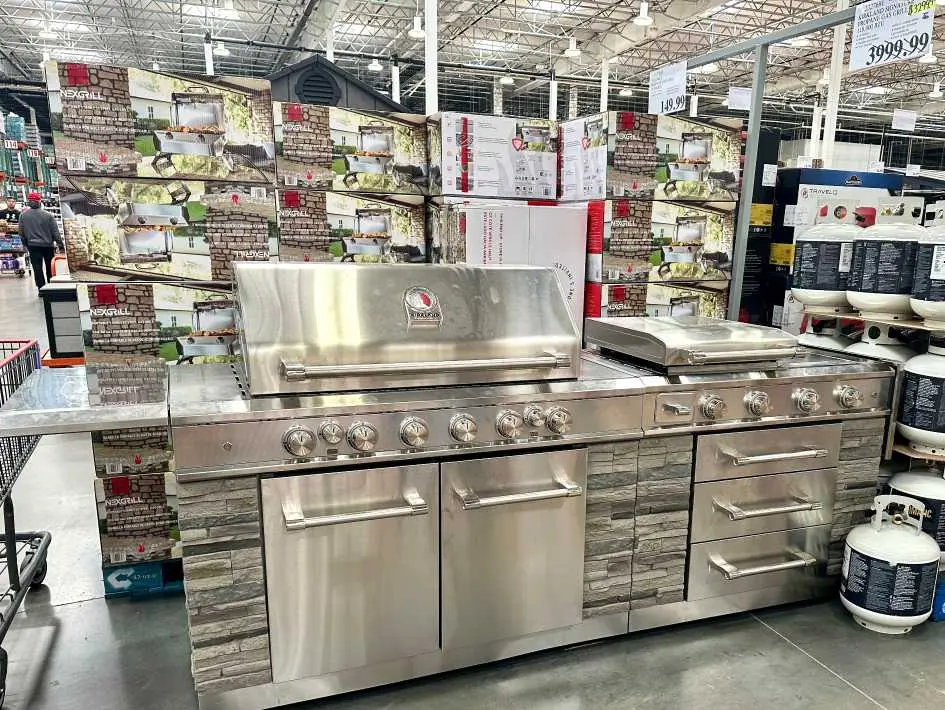 KIRKLAND SIGNATURE PROPANE GAS GRILL 118,000 BTU - Costco Canada (ITM 2327691)