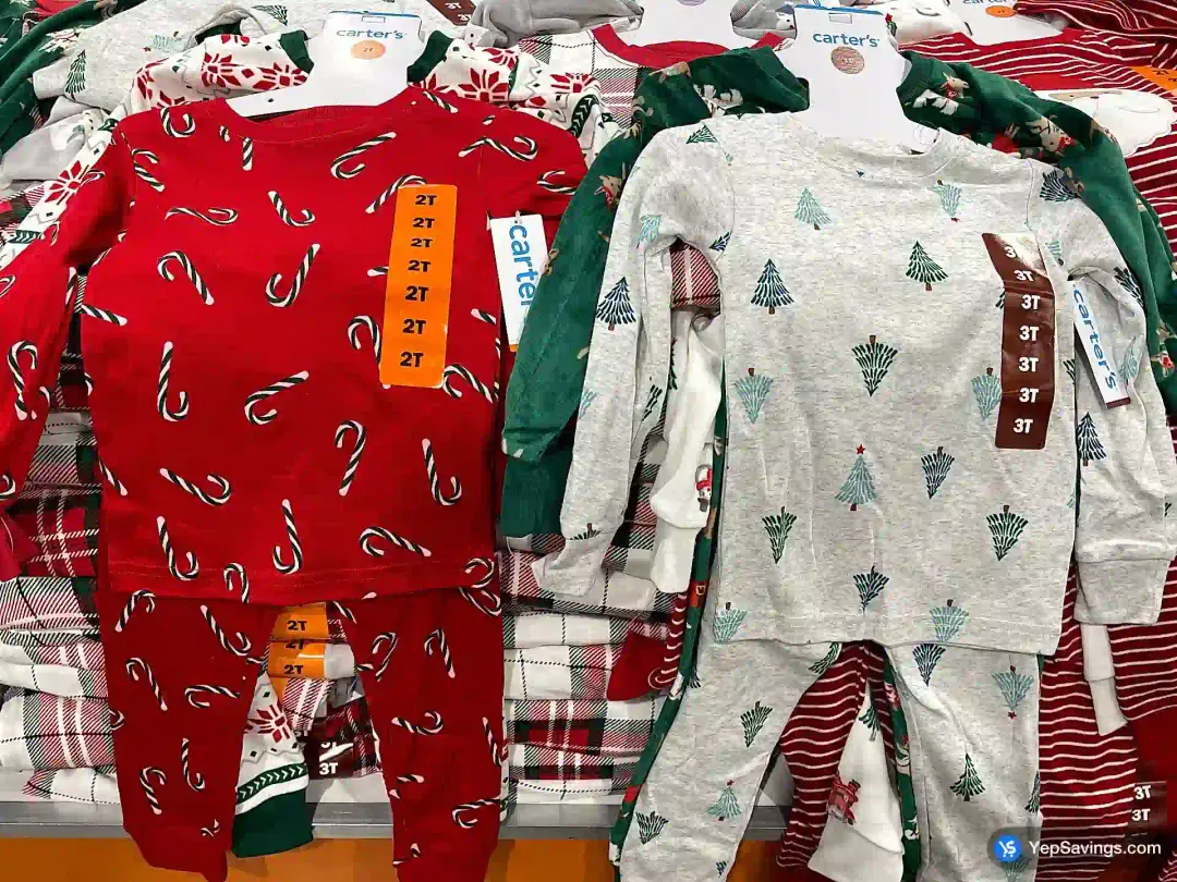 CARTERS 2PK PJ SET KIDS SIZES 2-7 - Costco Canada (ITM 1242525)