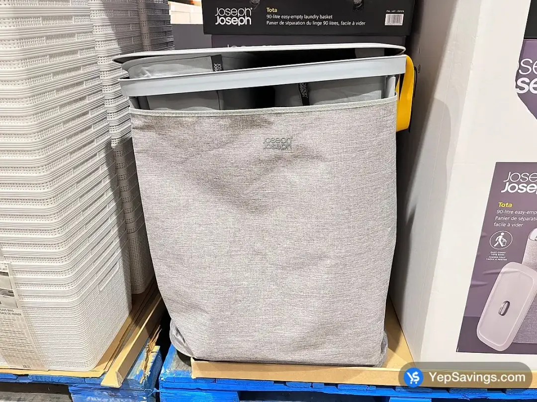 JOSEPH JOSEPH LAUNDRY SORTER 90 L - Costco Canada (ITM 1787076)