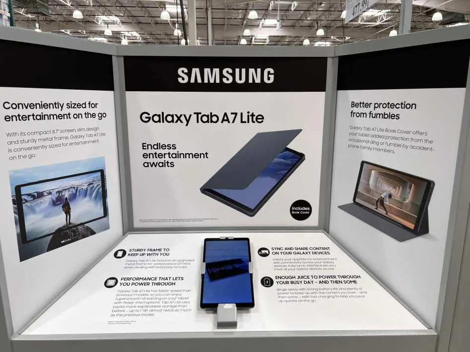 SAMSUNG A7 LITE TABLET 32GB SM-T220NZABXAC - Costco Canada (ITM 2002122)