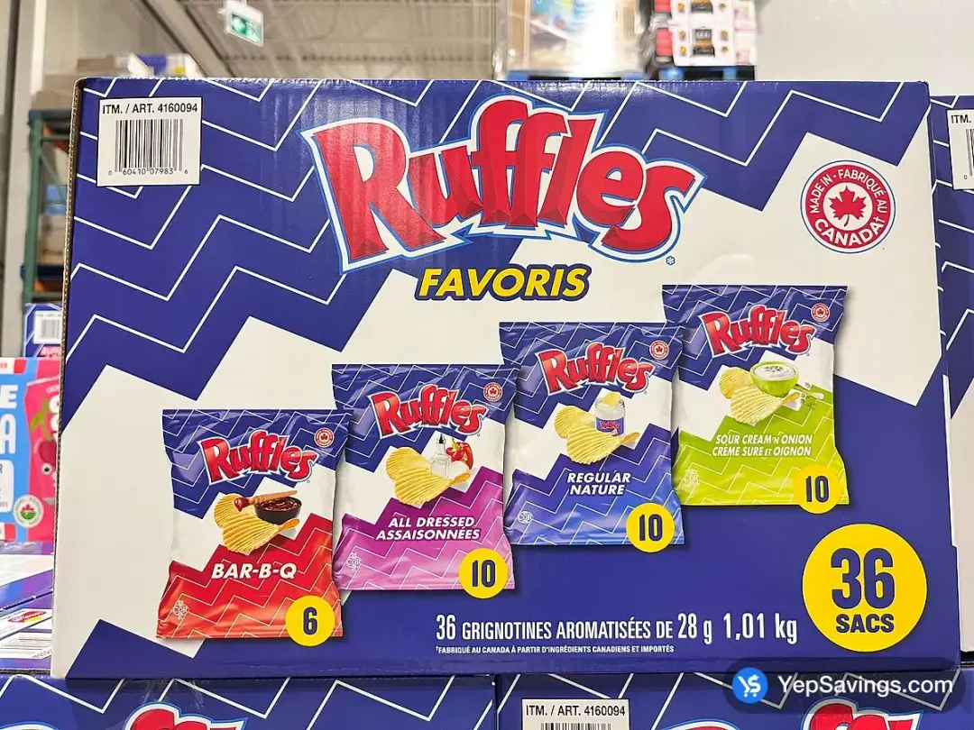 MISS VICKIE'S VARIETY PACK 36 x 24 g - Costco Canada (ITM 1099716)