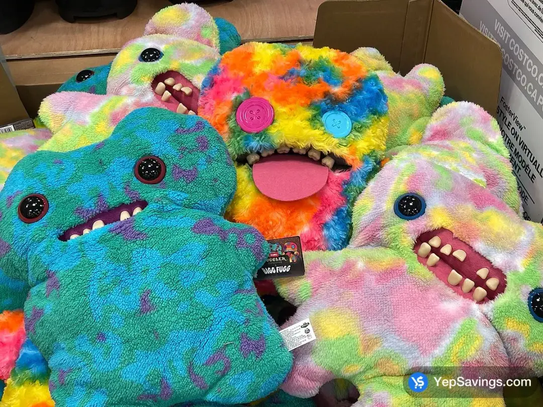 FUGGLER 18 " BIGG FUGGS PLUSH ASSORTMENT - Costco Canada (ITM 1785112)