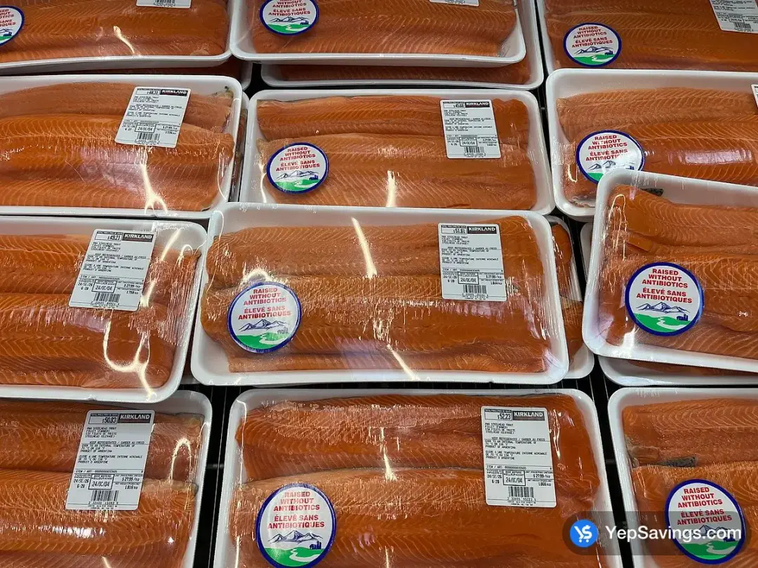 STEELHEAD TROUT FILLETS - Costco Canada (ITM 10931)