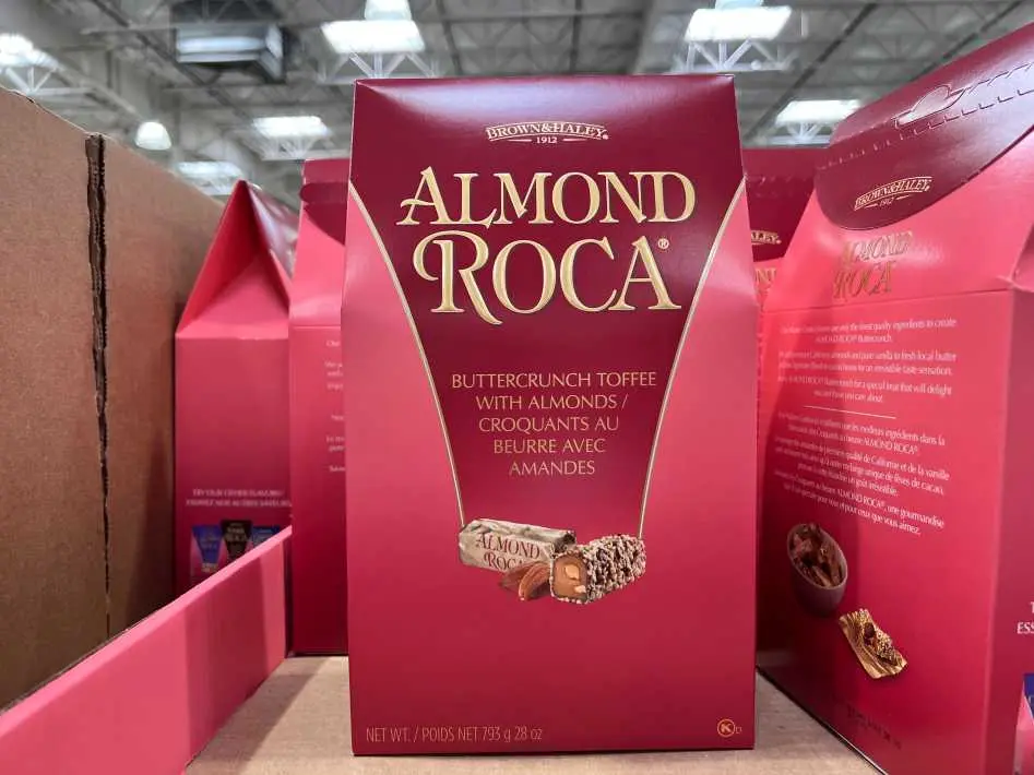 BROWN & HALEY ALMOND ROCA 794 g - Costco Canada (ITM 1149838)