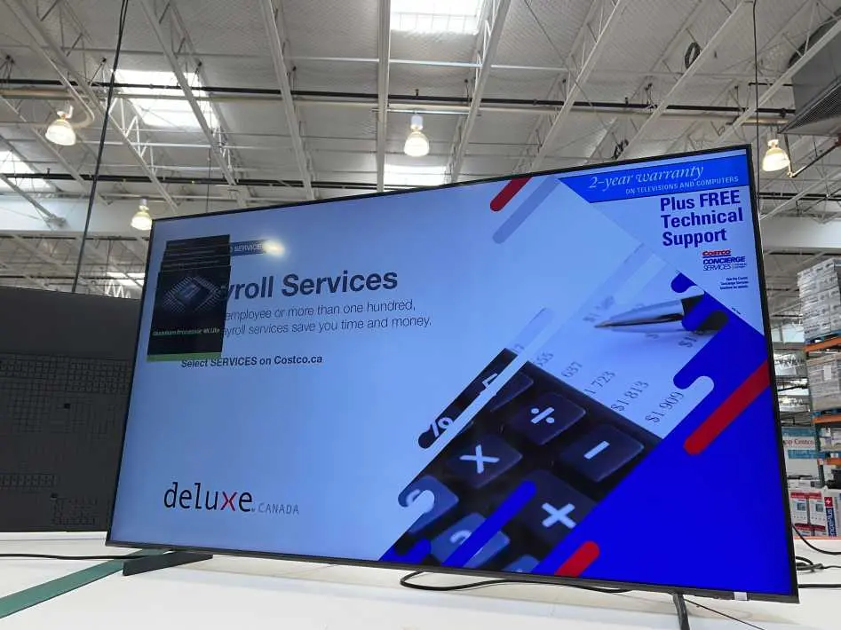 SAMSUNG 70 " CLASS ( 69.5 " ) QN70Q60CAFXZC - Costco Canada (ITM 5406070)