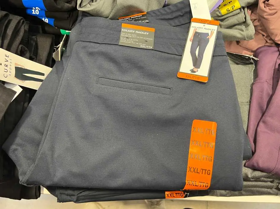 HILARY RADLEY TIE FRONT PANT LADIES SIZES XS-XXL - Costco Canada (ITM 1151000)