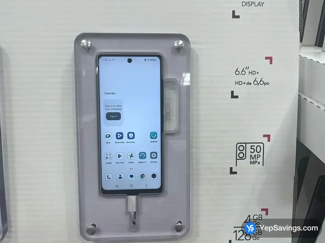TCL 50 XE NXTPAPER 5G 128GB BLUE - Costco Canada (ITM 1025880)
