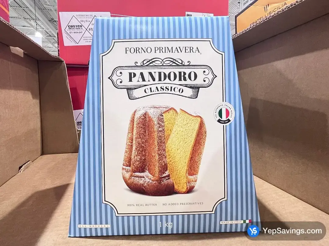 SWEET ITALY PANDORO CAKE 1KG - Costco Canada (ITM 1176232)
