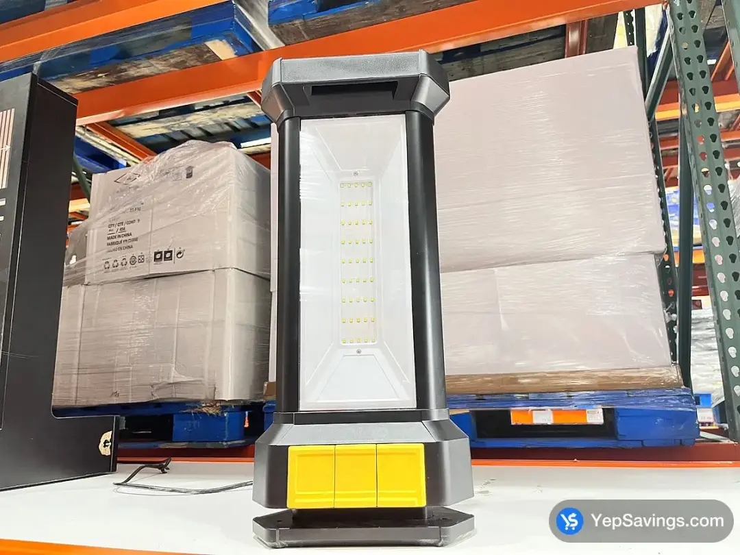 KODA TOWER WORK LIGHT 9,000 LUMENS 5624.8 22.6 - Costco Canada (ITM 1718608)