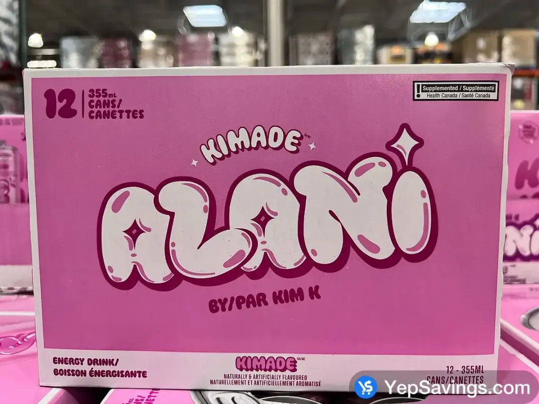 ALANI NU ENERGY DRINK 12 x 355 mL - Costco Canada (ITM 1111333)