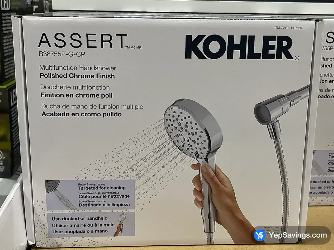 KOHLER HANDSHOWER ASSERT - Costco Canada (ITM 1937950)