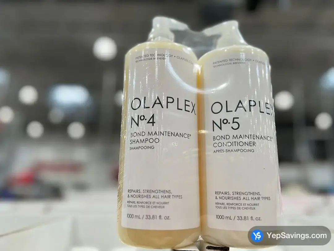 OLAPLEX SHAMPOO & CONDITIONER 2 x 1 L - Costco Canada (ITM 1968904)