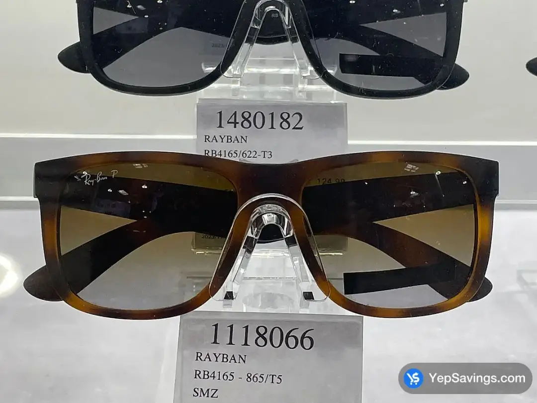 RAYBAN RB4165865/T5 SMZ - Costco Canada (ITM 1118066)