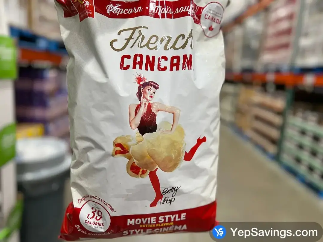 FRENCH CANCAN MOVIE STYLE 360 g - Costco Canada (ITM 1171155)