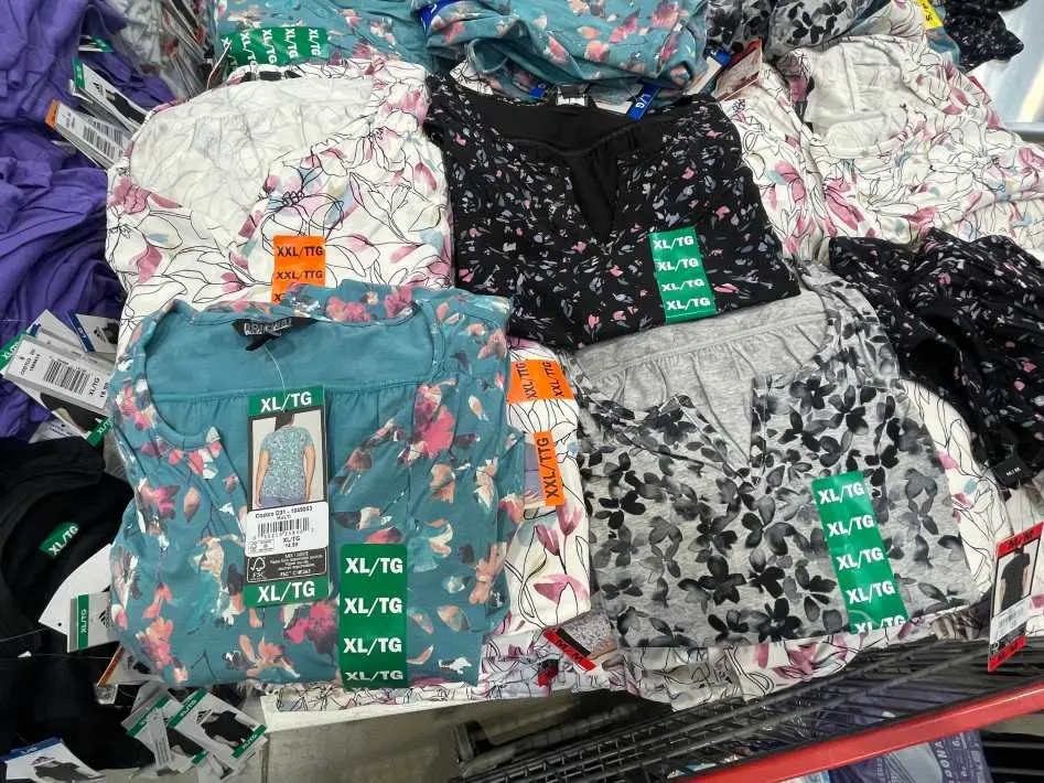 NICOLE MILLER PRINTED RUCHED T - SHIRT + LADIES SIZES S - XXXL - Costco Canada (ITM 1049003)