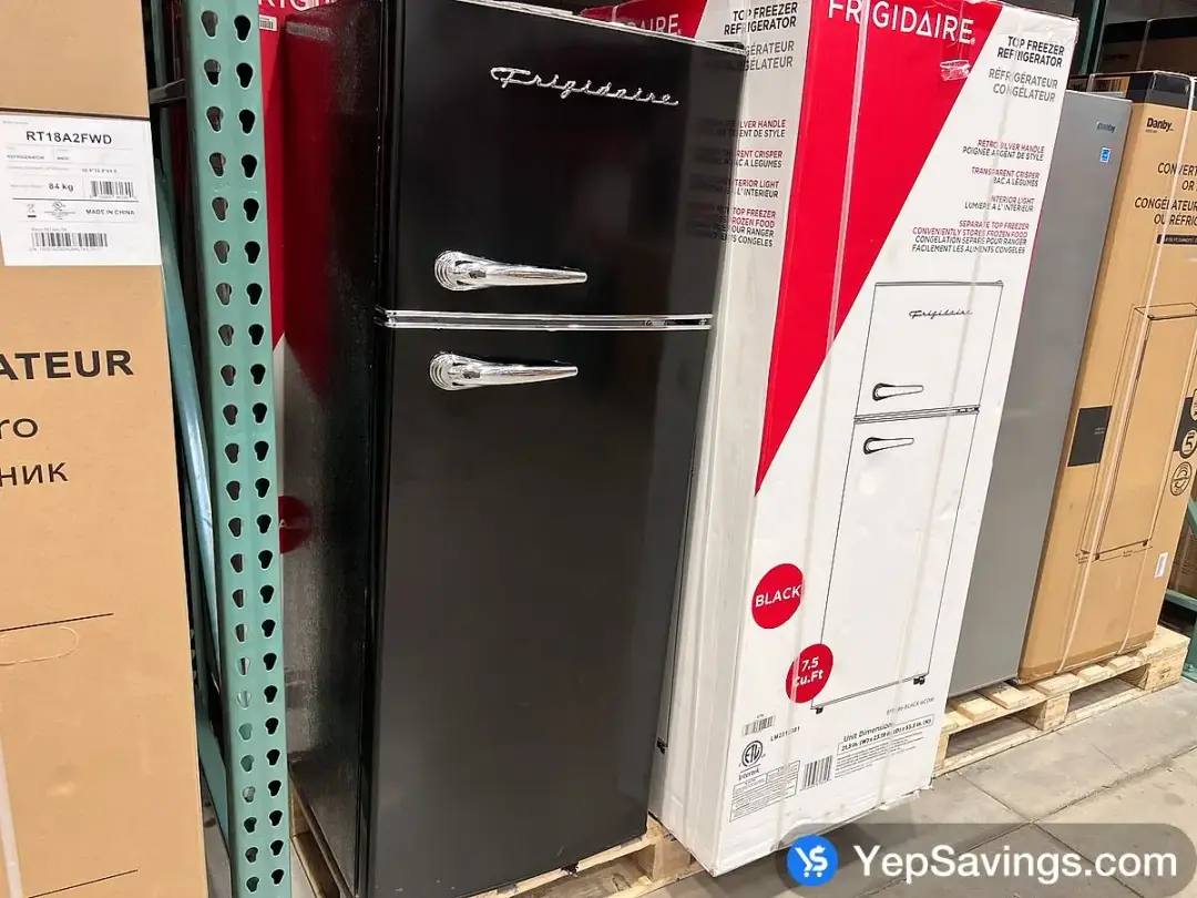 FRIGIDAIRE REFRIGERATOR 7.5 cu . ft . - Costco Canada (ITM 1080073)