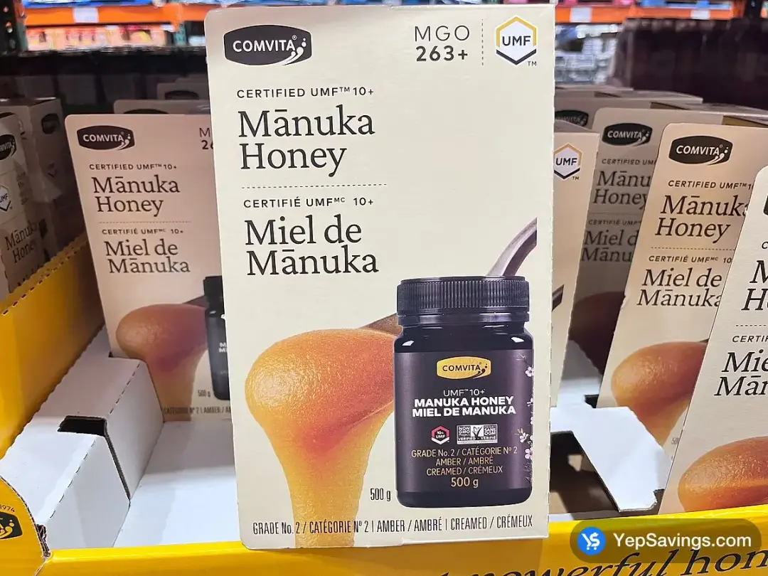 COMVITA MANUKA HONEY UMF 10+ 500 g - Costco Canada (ITM 1175659)