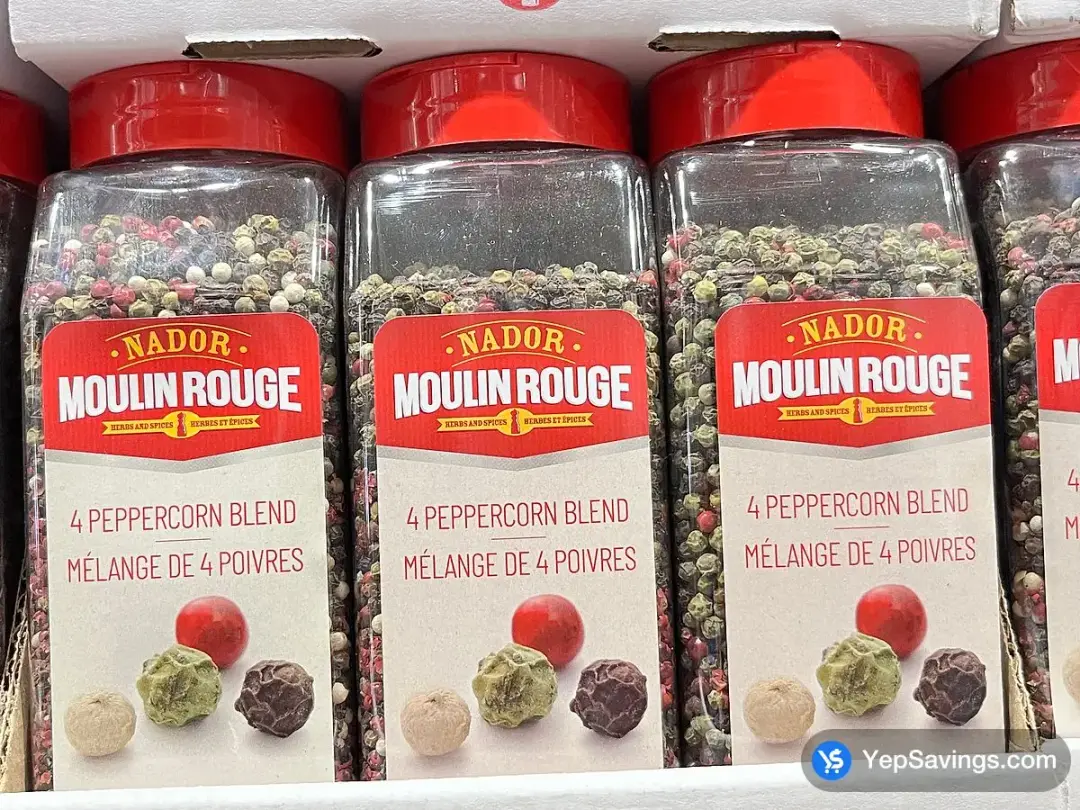 MOULIN ROUGE 4 PEPPERCORN BLEND 450 g - Costco Canada (ITM 1300895)