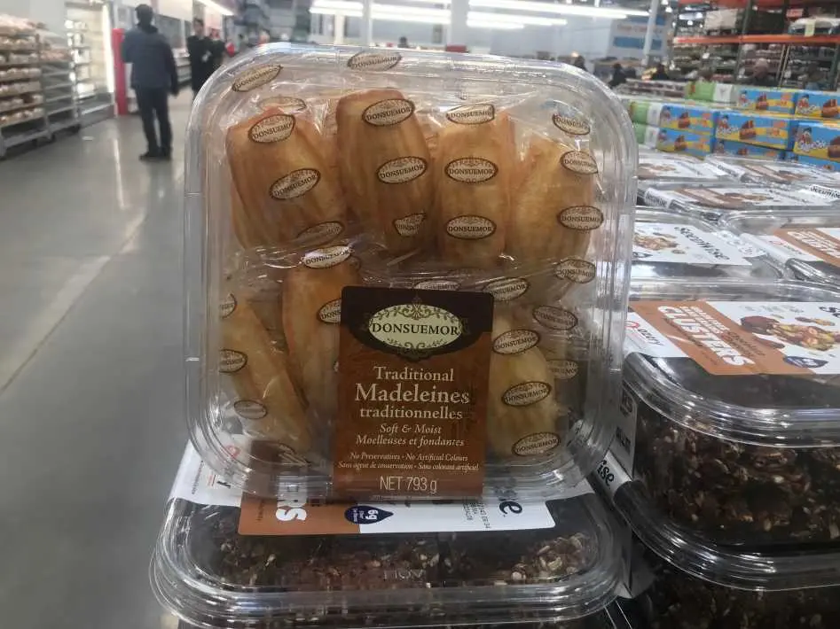 DONSUEMOR TRADITIONAL MADELEINES 793 g - Costco Canada (ITM 5008051)