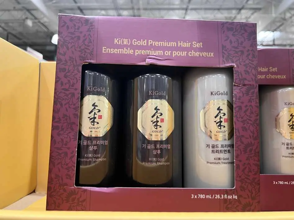 DAENG GI MEO RI KI GOLD PREMIUM HAIR TRIO 2 x 780 mL + 1 x 780mL - Costco Canada (ITM 1243304)