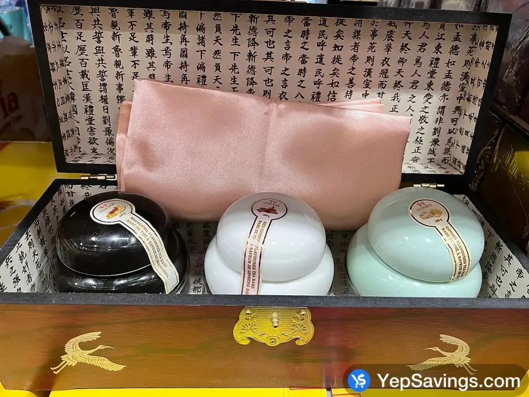 VONBEE ROYAL TEA SET 3 x 300 g - Costco Canada (ITM 1707694)