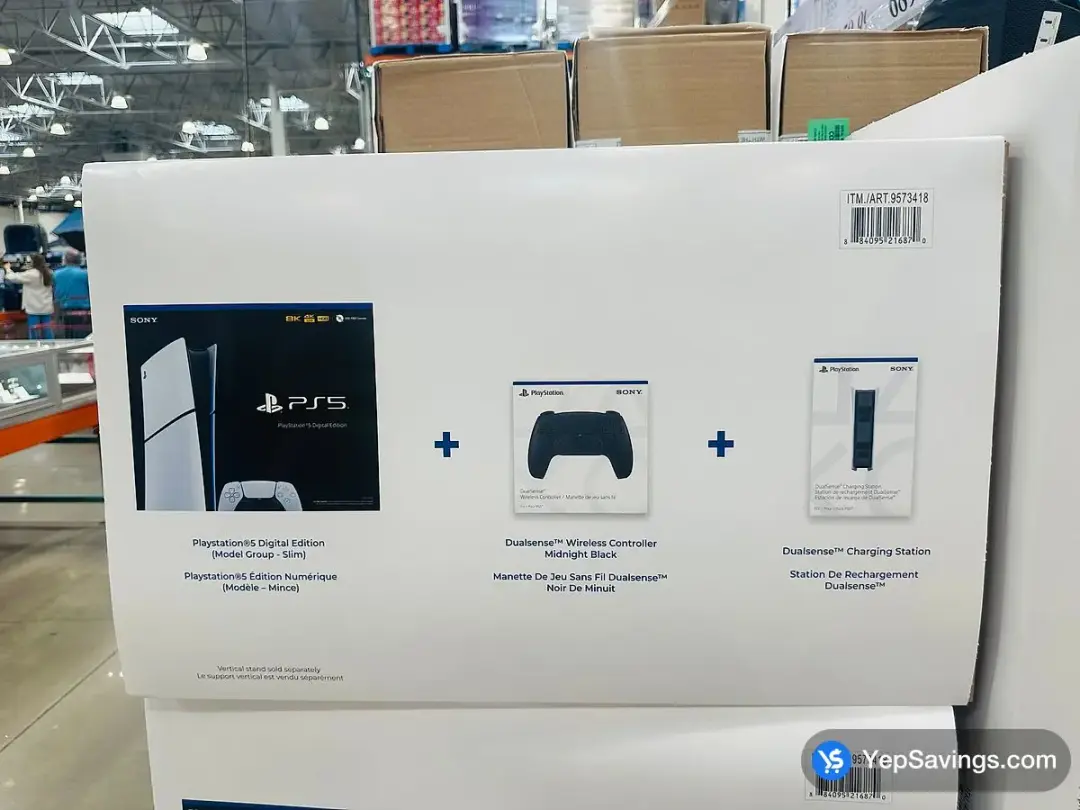 PS5 CONSOLE BUNDLE - Costco Canada (ITM 9573418)