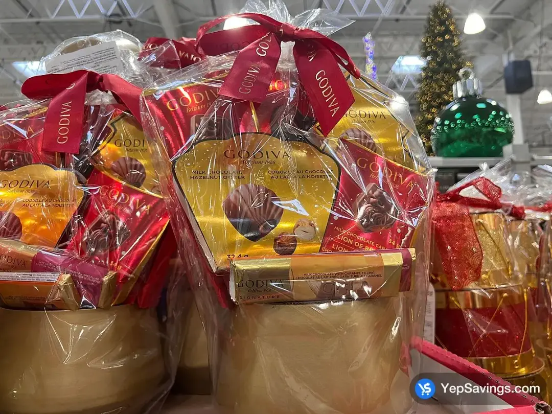 GODIVA GOLD PLANTER - Costco Canada (ITM 1192723)