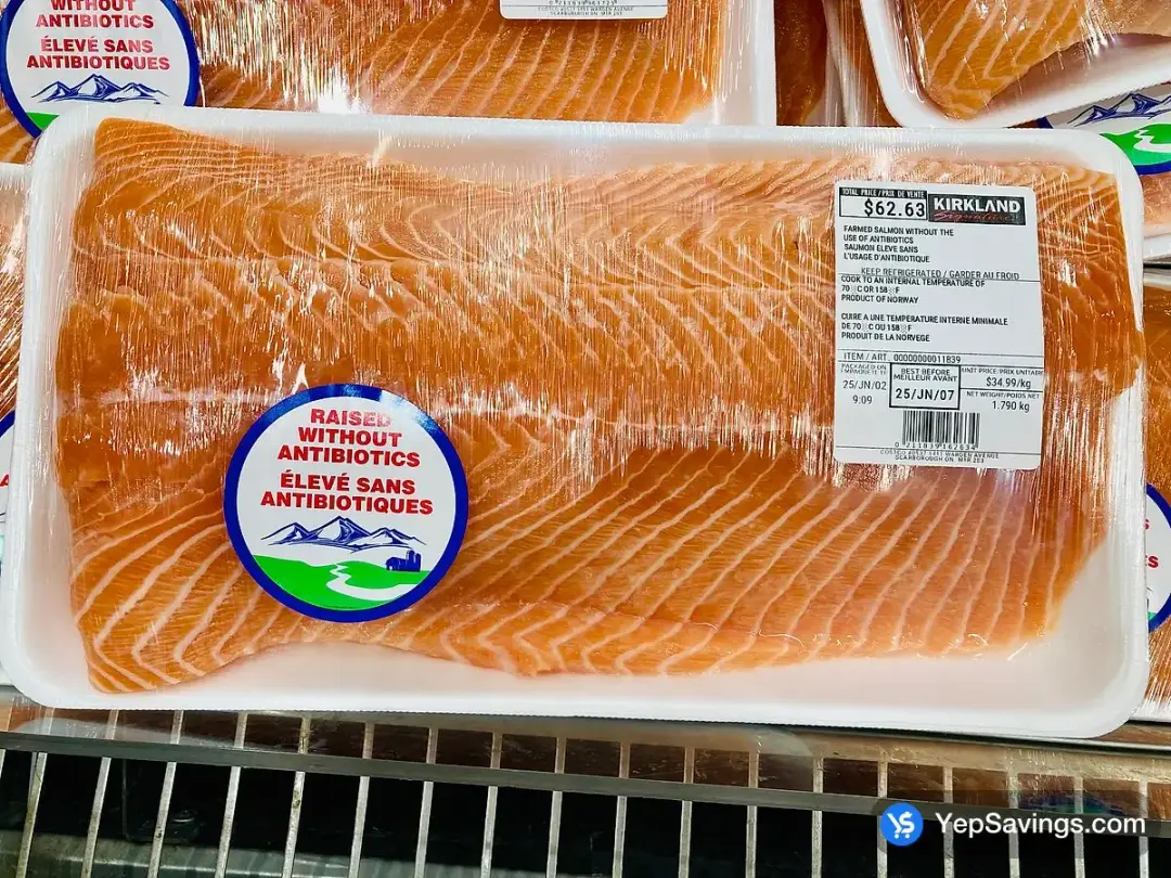 RWA SALMON FILLET - Costco Canada (ITM 11839)