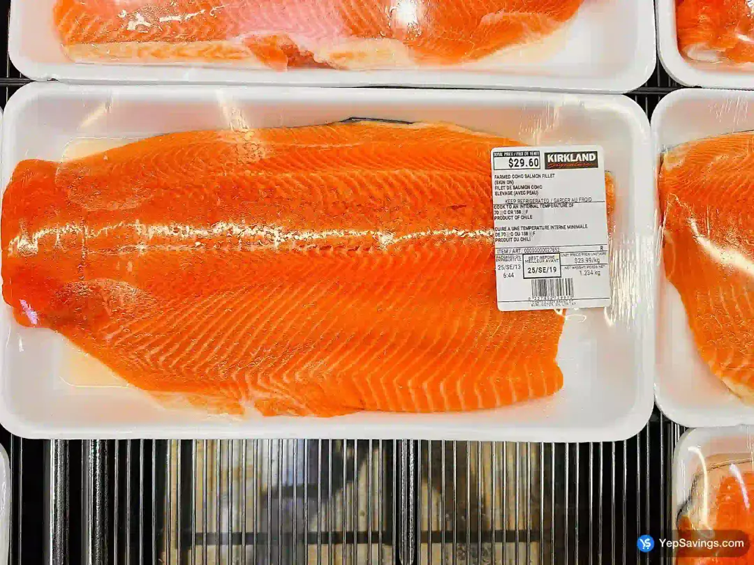 COHO SALMON FILLET - Costco Canada (ITM 27852)