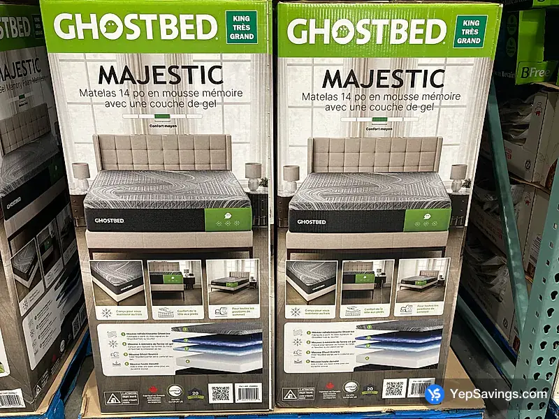 Costco GHOSTBED MAJESTIC KING MATTRESS