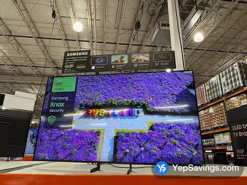 Costco SAMSUNG 65S90F 65" CLASS (64.5" DIAG) 4K UHD OLED TV