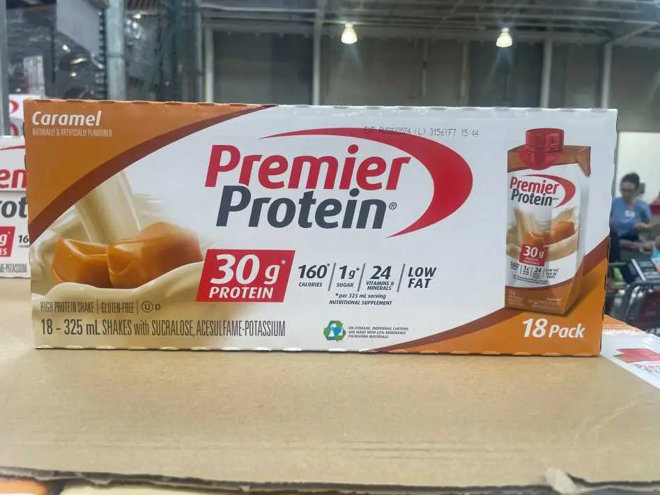 PREMIER NUTRITION PROTEIN SHAKE 18 x 325 mL - Costco Canada (ITM 1098517)