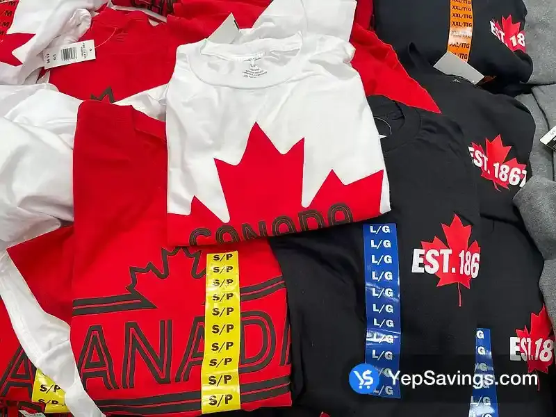 Costco CANADA DAY TSHIRT MENS SIZES S - XXL