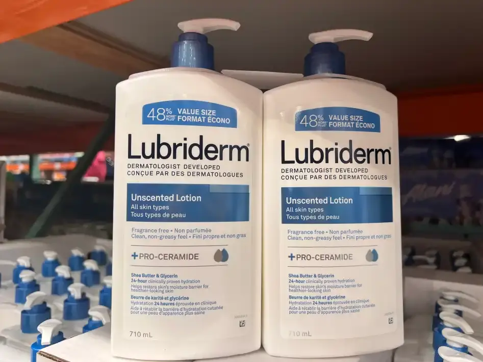LUBRIDERM FRAGRANCE FREE LOTION 2 x 710 mL - Costco Canada (ITM 1263211)