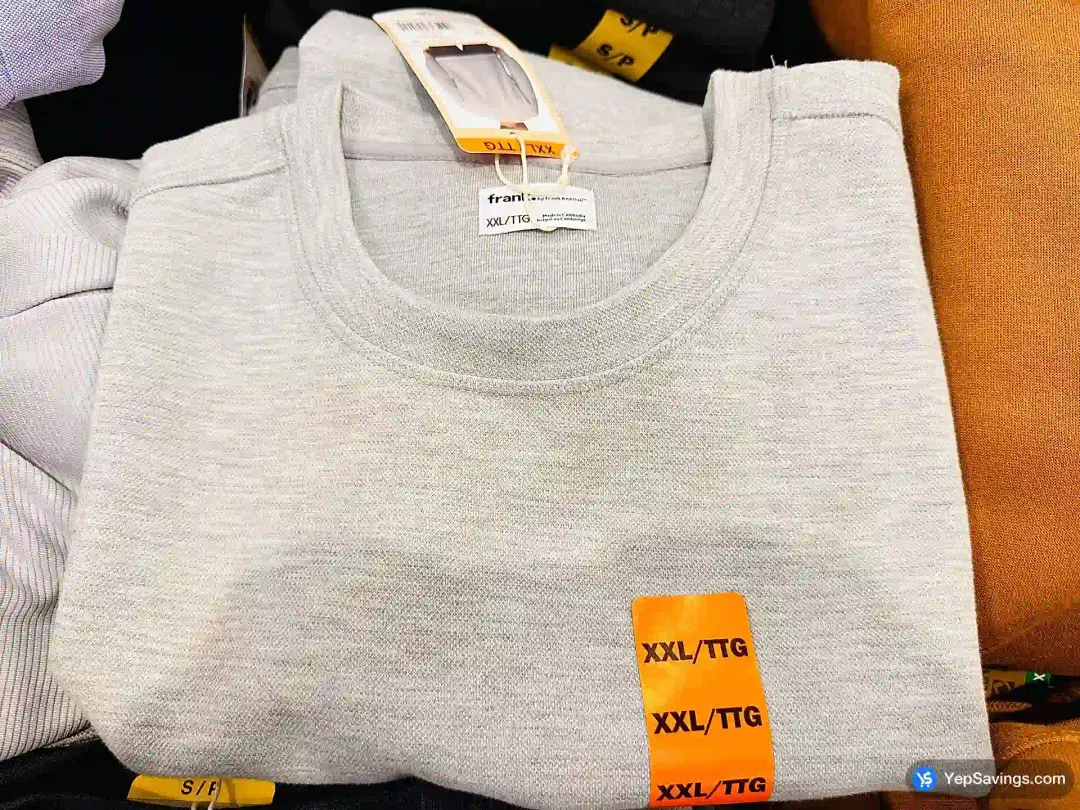FRANK BY FRANK & OAK CREWNECK SWEATER + MENS SIZES S - XXL - Costco Canada (ITM 1932500)