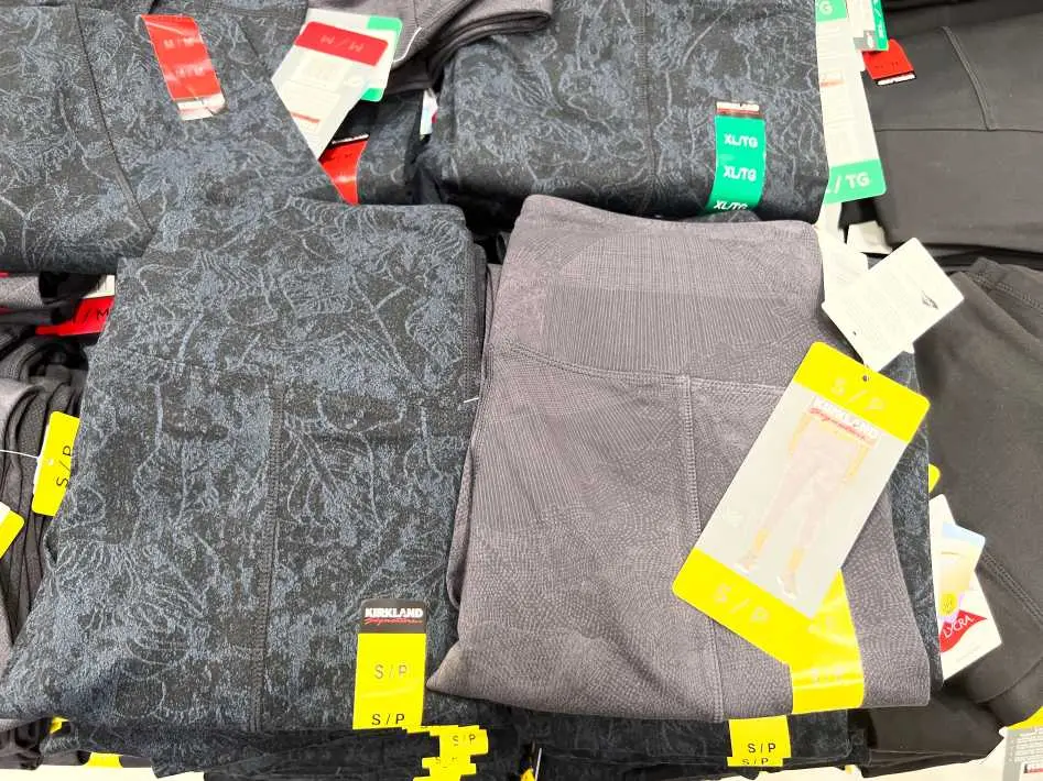 KIRKLAND SIGNATURE YOGA CAPRI +LADIES SIZES S-XL - Costco Canada (ITM 1099000)