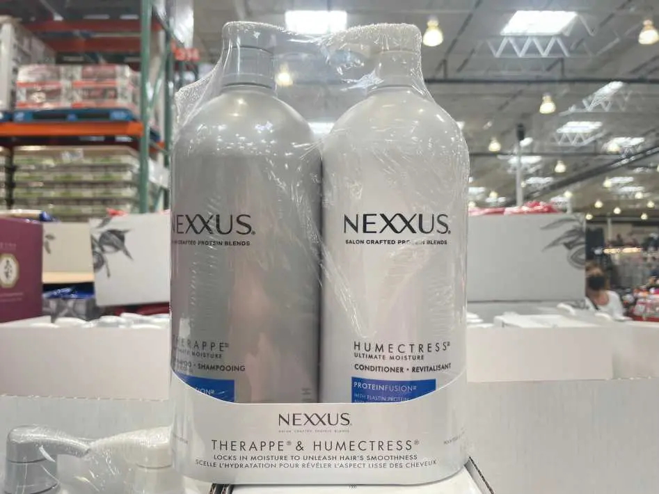 NEXXUS SHAMPOO & CONDITIONER 2 X 1 L - Costco Canada (ITM 1199759)