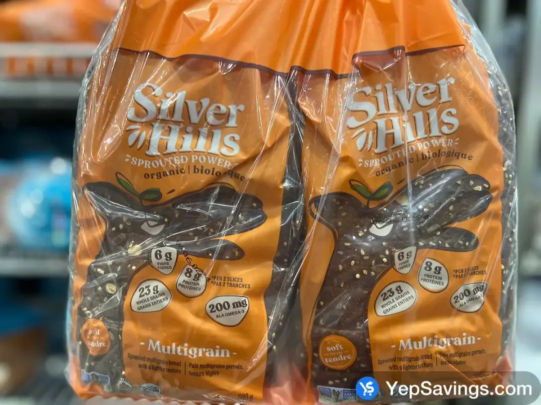 SILVER HILLS MULTIGRAIN POWER 2 x 680 g - Costco Canada (ITM 1160248)