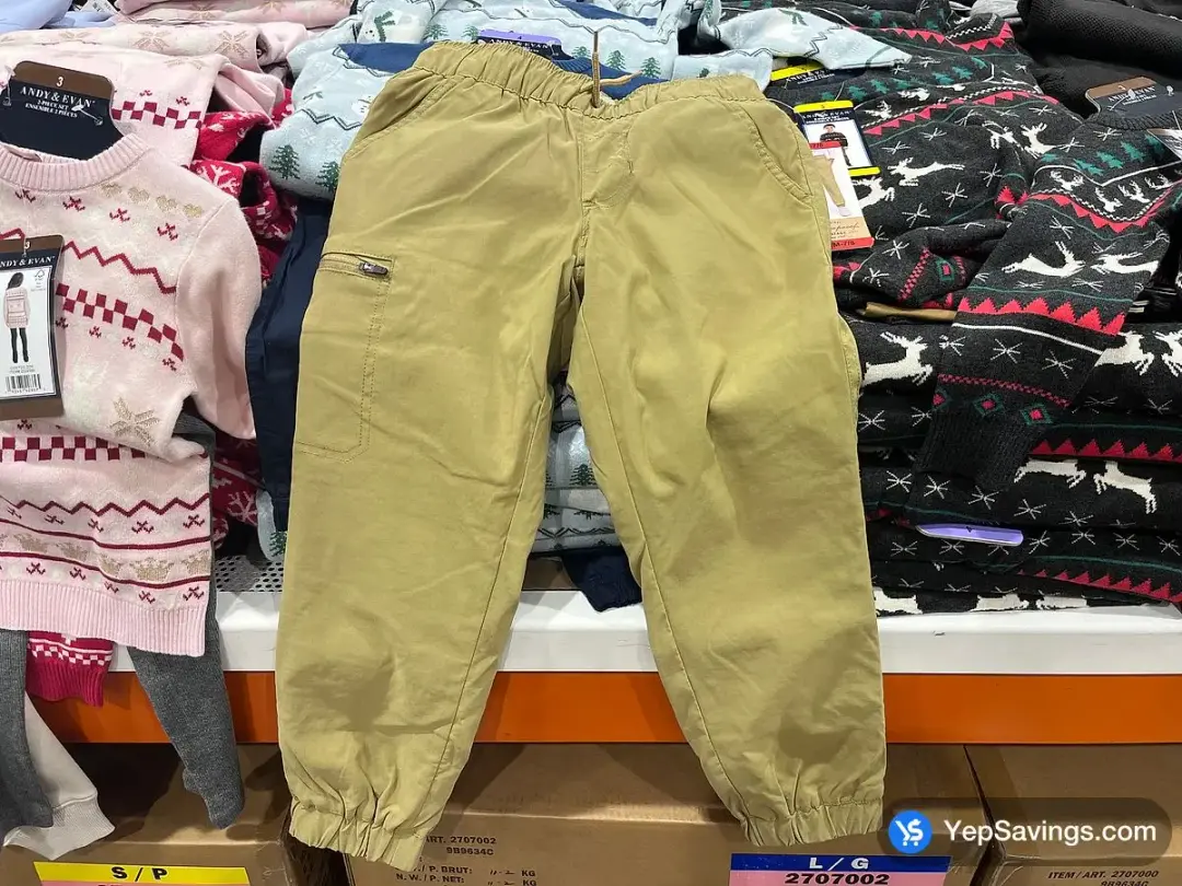 WEATHERPROOF LINED PANT BOYS SIZES S ( 6 ) -XL ( 16 ) - Costco Canada (ITM 1241000)